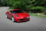 Alfa Romeo 4C 2014 года (UK)